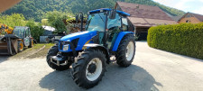 New Holland TL90A - KLIMA - 90 KONJEV - 42 km/h