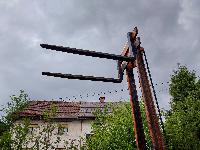 Viličar, trotočkovni za traktor