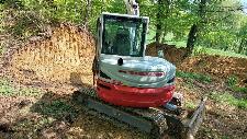 BAGER Takeuchi TB260