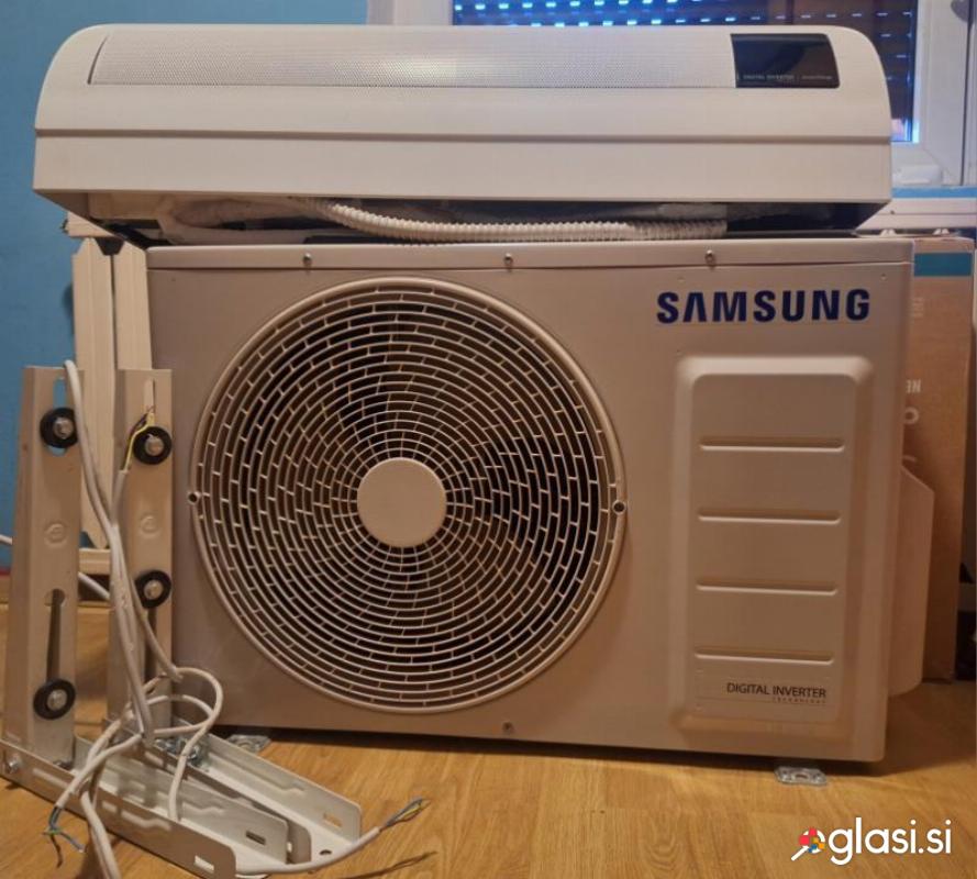 Klima Samsung Inverter WindFree z WiFi