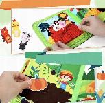 Montessori senzorična knjiga – Kmetija