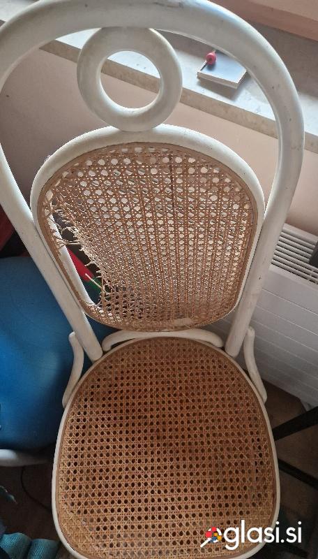 Stol Thonet za obnovo
