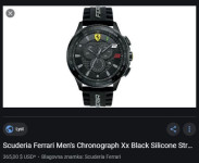 Ročna ura Scuderia Ferrari Men's Chronograph