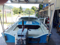 ELAN T 401 L + JOHNSON 15 + NOVA PRIKOLICA za ČOLN