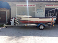 ELAN T 401 L + JOHNSON 15 + NOVA PRIKOLICA za ČOLN