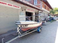 ELAN T 401 L + JOHNSON 15 + NOVA PRIKOLICA za ČOLN
