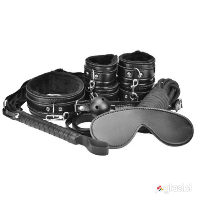 KOMPLET Loving Joy Beginners Bondage Kit Black