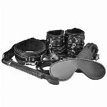 KOMPLET Loving Joy Beginners Bondage Kit Black