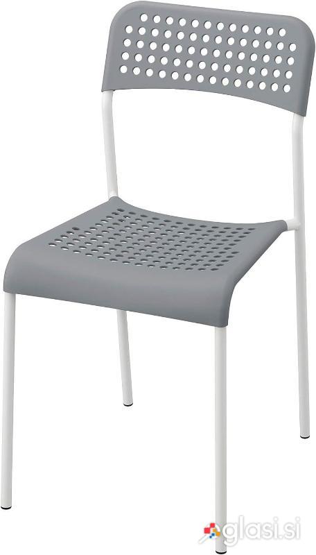 Jedilniški stol Ikea Adde (2 kom.)