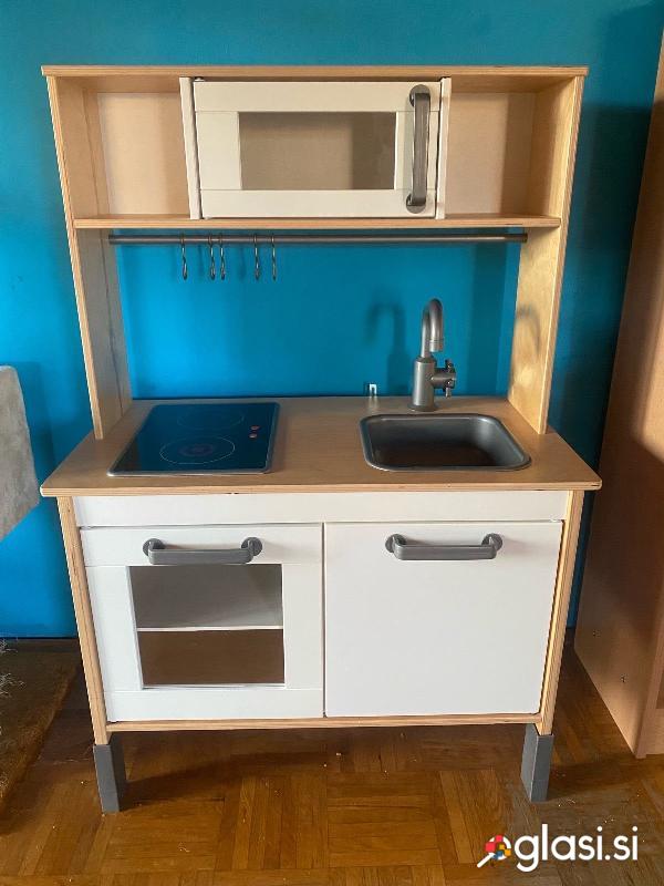Otroška kuhinja Ikea Duktig