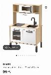 Otroška kuhinja Ikea Duktig
