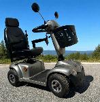 Električni invalidski skuter voziček
