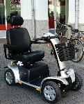 Električni invalidski skuter voziček