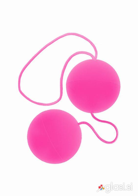 VAGINALNE KROGLICE Toy Joy Funky Violet