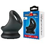 EREKCIJSKI OBROČEK Crazy Bull Oberon Black