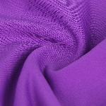 HLAČKE Z ODPRTINO Ohyeah P5377 Purple - odprto mednožje, vijolična barva