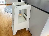 MeowBaby® Montessori lesena učna pručka