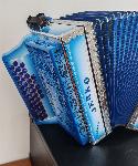 Harmonika, diatonična Jerko C,F,B 38 cm