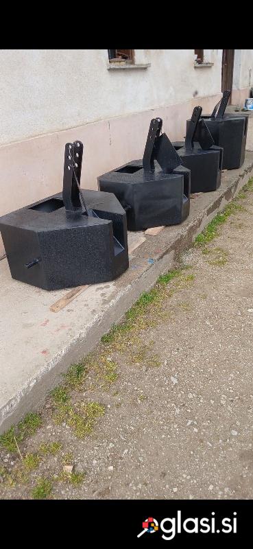 Traktorska utež