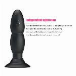 VIBRACIJSKI ANALNI ČEP Pretty Love Beaded For Extra Pleasure