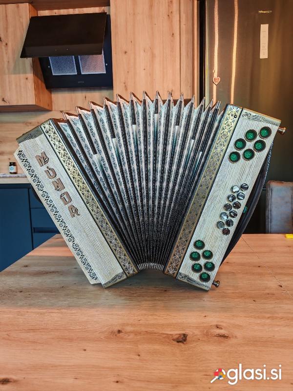 Diatonična harmonika Munda