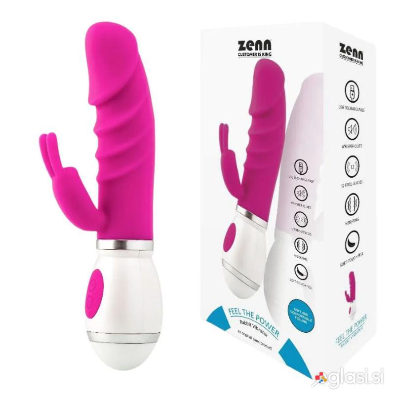 VIBRATOR RABBIT Zenn 210002 Pink