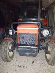 Varovalo za traktor Zetor