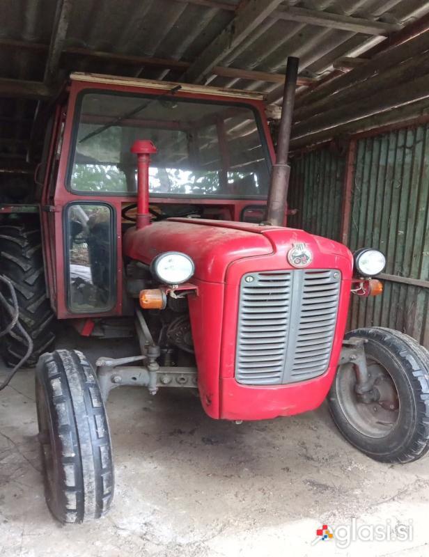 Prodam IMT Ferguson 539 Deluxe, letnik 1985.
