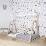 Otroška postelja Childhome Tipi White 90 x 200 cm