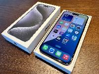 Apple Iphone 15 Pro Max Blue Titanium 256 GB