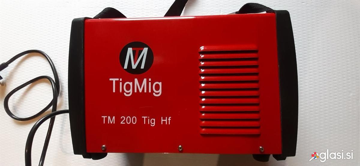 VARILNI APARAT TIG MMA ELEKTRODA TM 200 TIG HF