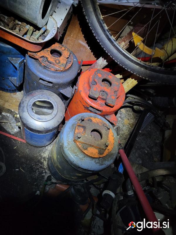 Enosmerni elektromotor 72v 5kw