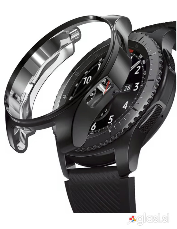 Mehak zaščitni temen ovitek  za pametno uro Galaxy watch 46mm