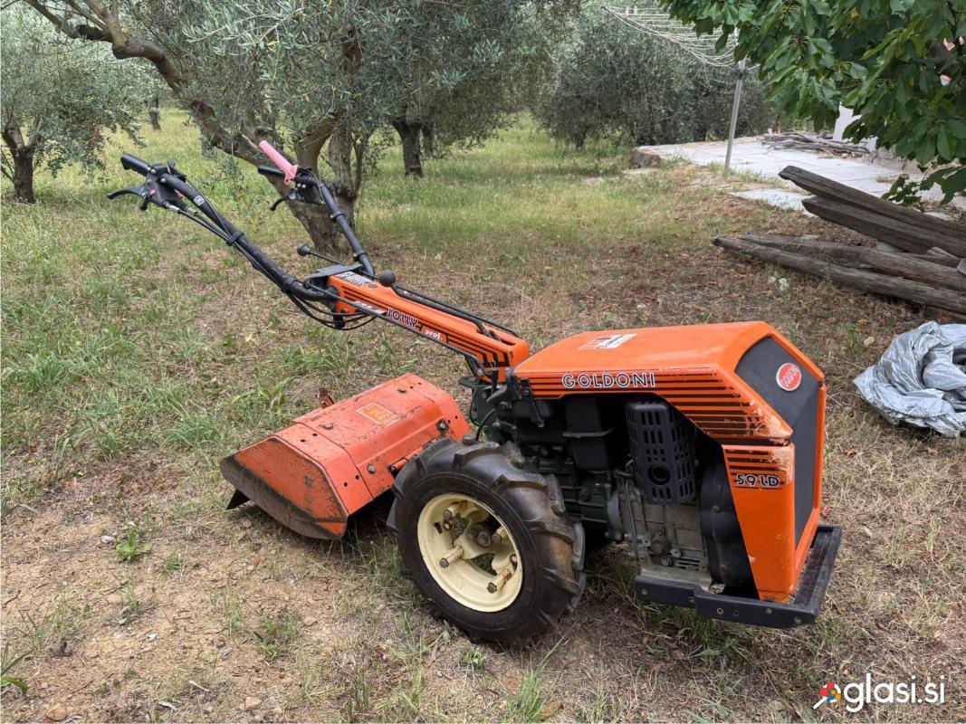 Motokultivator Goldoni 59LD dizel