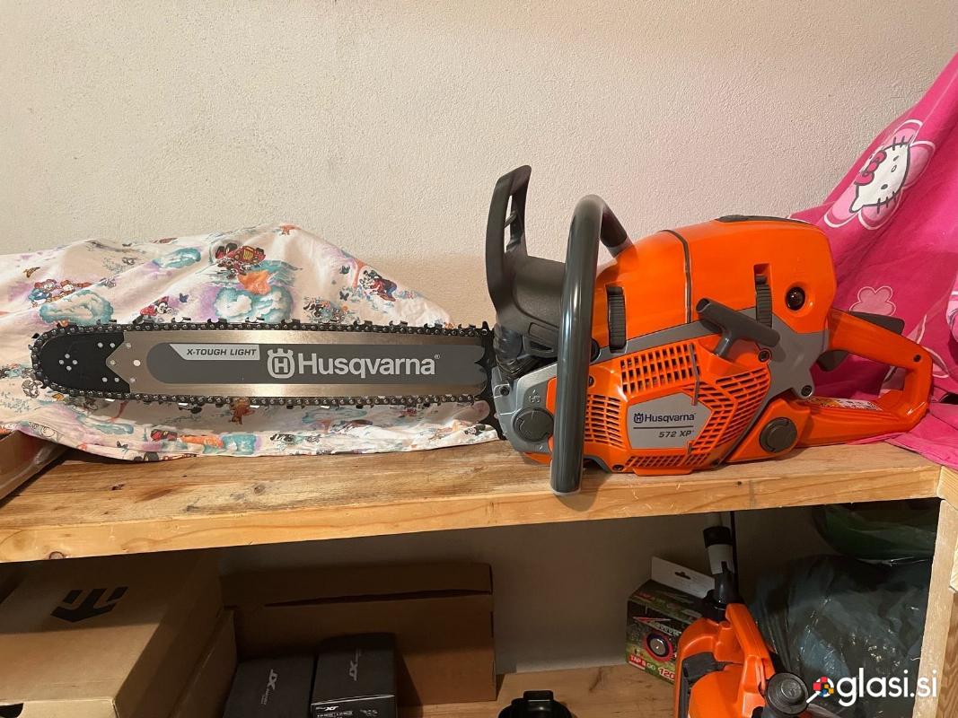 Husqvarna 572XP, nova, z garancijo!