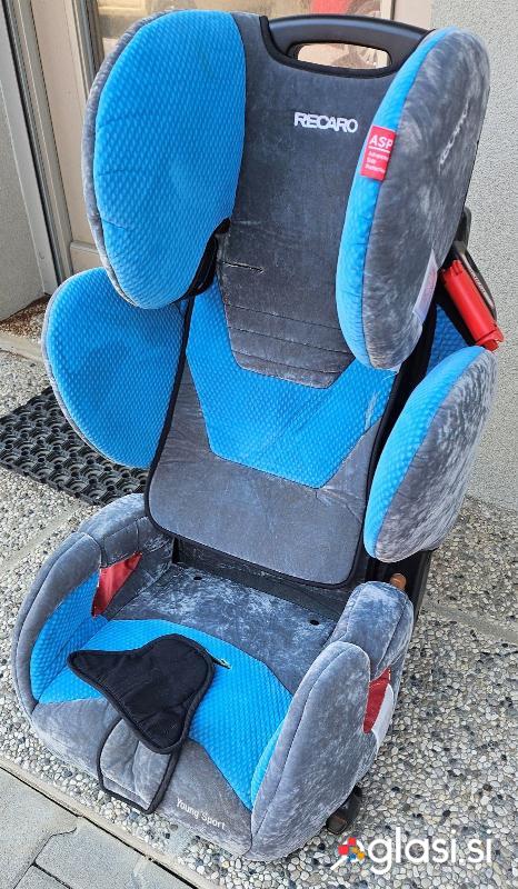 Otroški avtosedež Recaro Young Sport 15-36 kg, ASP