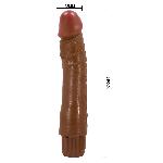 VIBRACIJSKI PENIS Baile Dybbuk Brown 24 cm