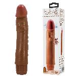 VIBRACIJSKI PENIS Baile Dybbuk Brown 24 cm