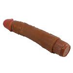 VIBRACIJSKI PENIS Baile Dybbuk Brown 24 cm