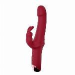 VIBRATOR RABBIT Mokko Toys 668# Red