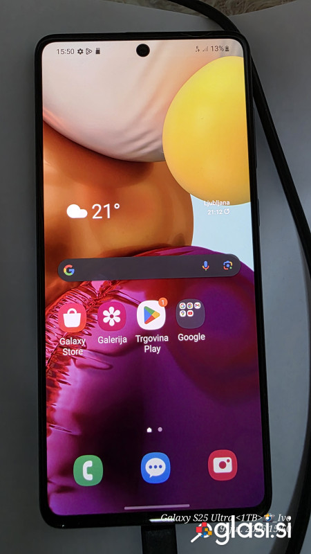 Samsung Galaxy A71/128 GB/6GB RAM