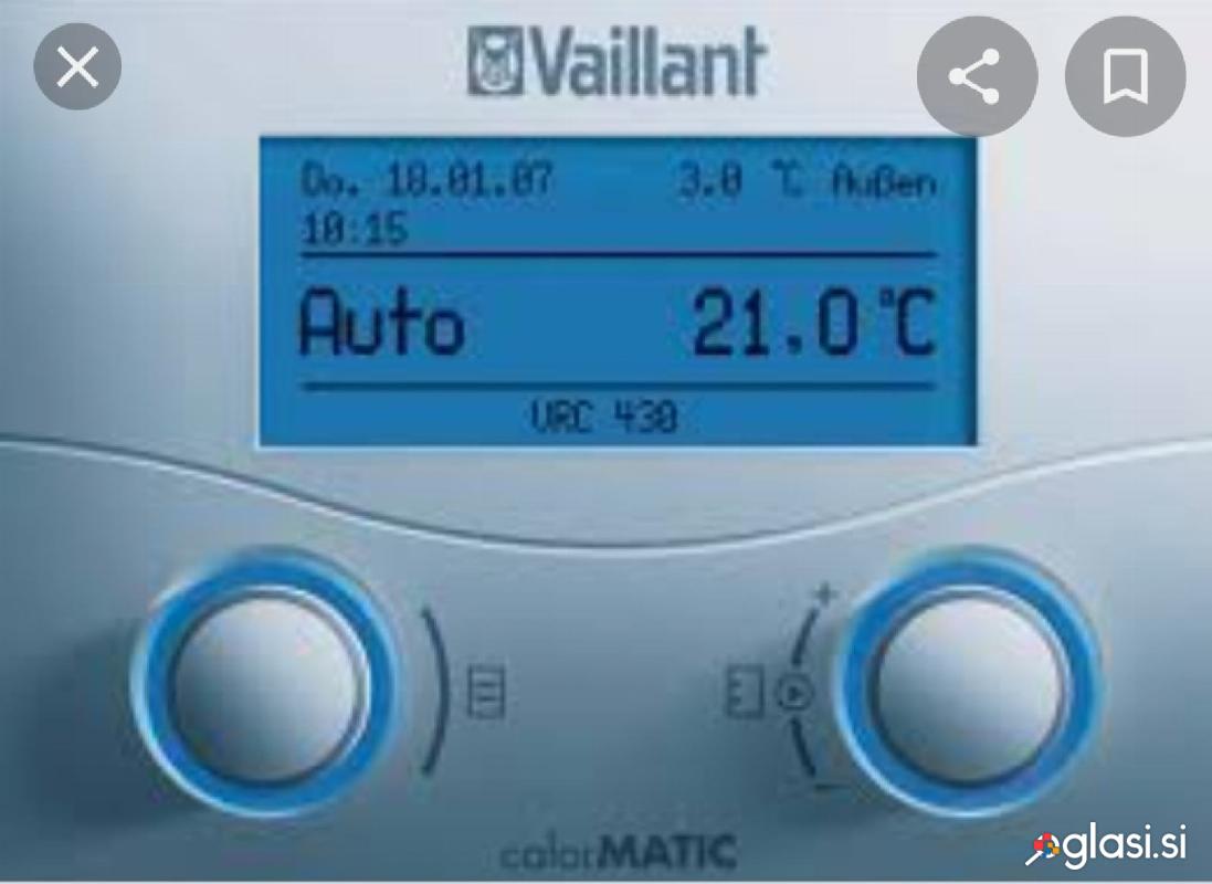 Termostat vaillant calormatic 430