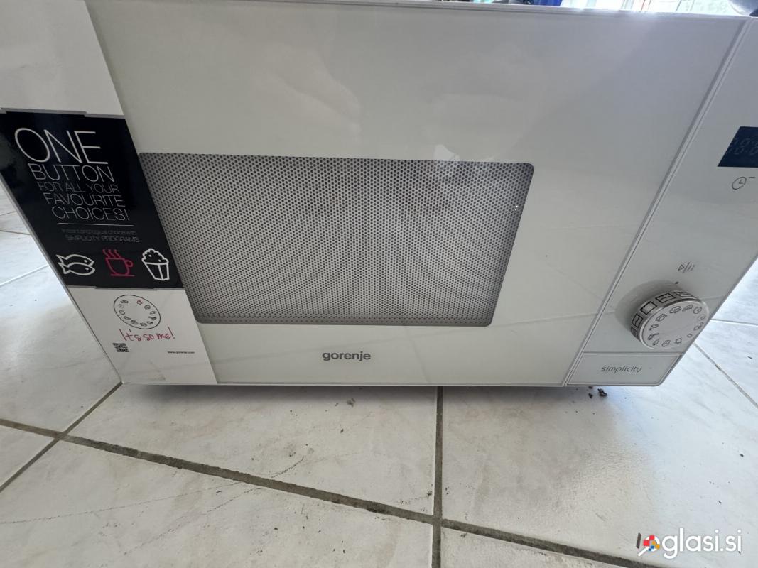 Mikrovalovna gorenje simplicity