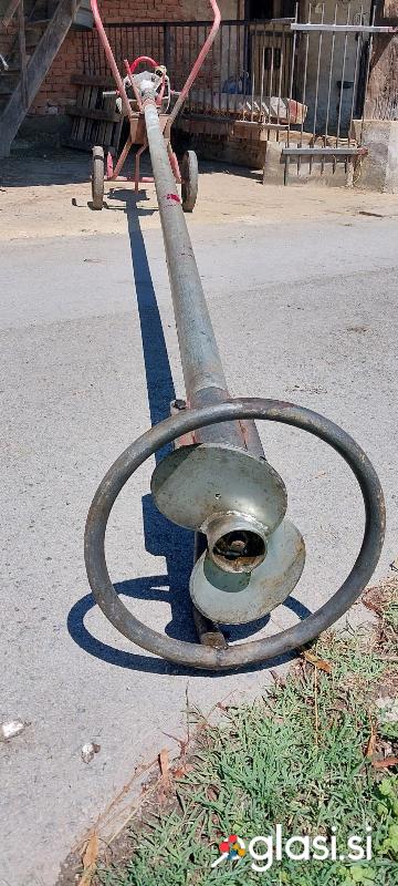 Mešalec za gnojevko