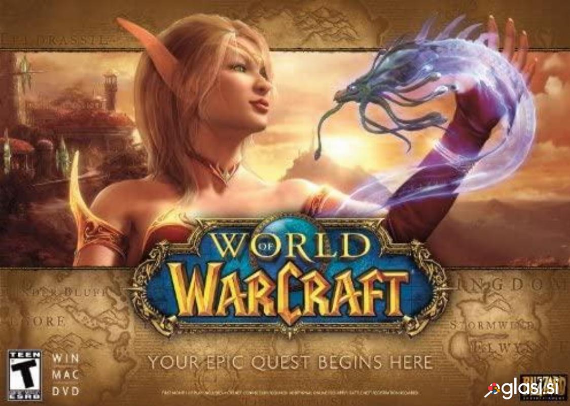 World of warcraft original igra