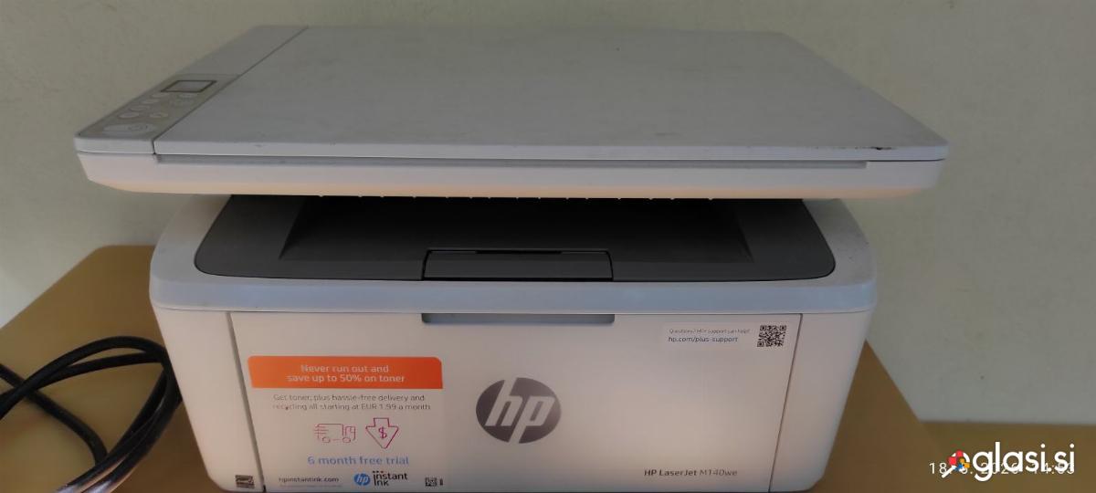 Laserski tiskalnik HP M 1 40 w ugodno