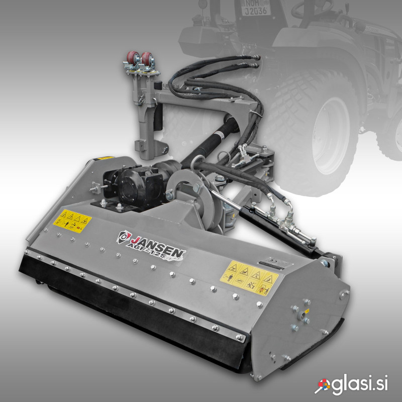 Mulčer Jansen AGF-125 LIGHT