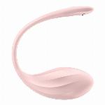VIBRACIJSKI JAJČEK Satisfyer Ribbed Petal Rose App