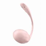 VIBRACIJSKI JAJČEK Satisfyer Ribbed Petal Rose App