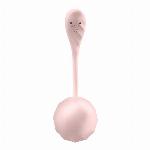 VIBRACIJSKI JAJČEK Satisfyer Ribbed Petal Rose App